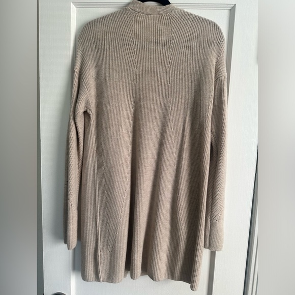 Gap Open Front Ribbed Cardigan, Small - Picture 5 of 5